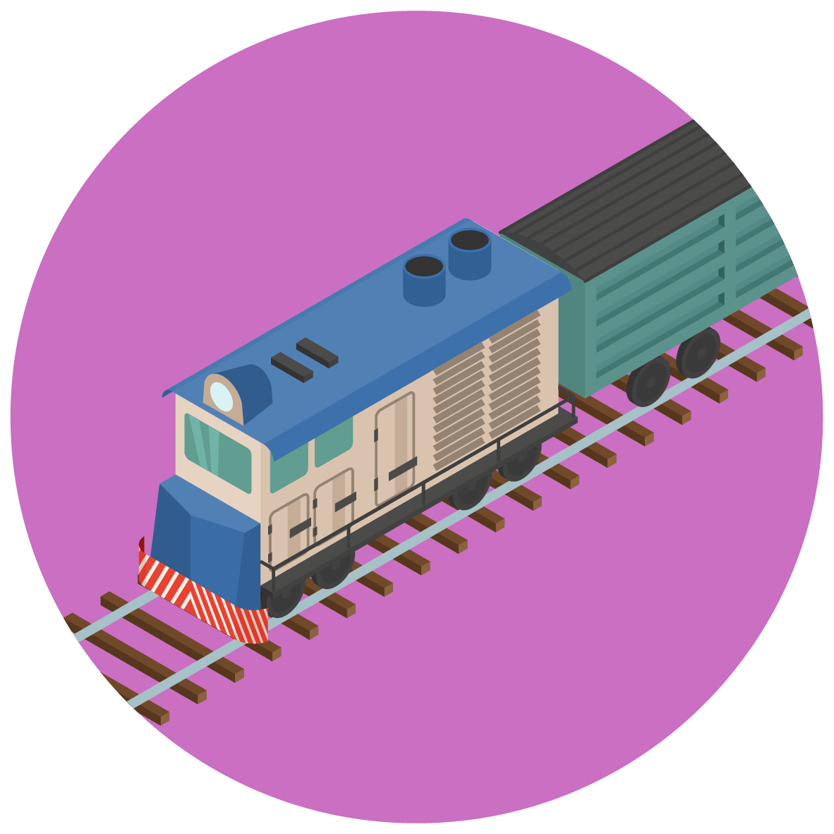 Icone ferrovia